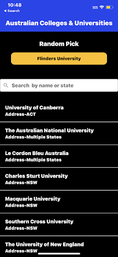 Australian Universities