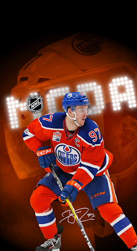 Wallpapers Edmonton Oilers 4K