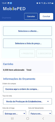 App preview