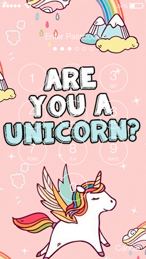 Unicorn Little Kawaii Rainbow