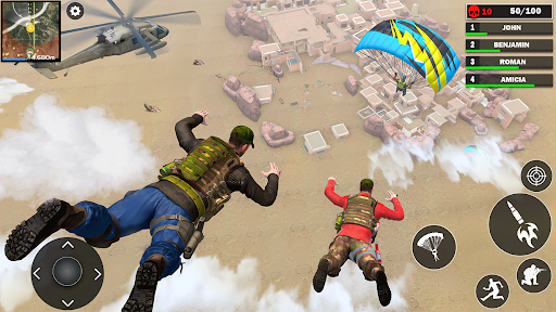 Fps Shooting Attack: Gun Games - Action - games
