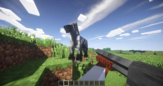 Guns Mod สำหรับ Minecraft PE