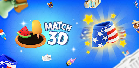 Match 3D -Matching Puzzle Game