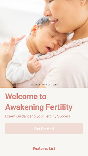 Android application Awakening Fertility screenshort