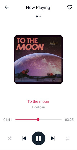 Music Player Screen 3