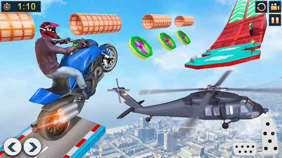 Bike Stunt Racing : Bike Games 1.8.6 APK screenshots 13