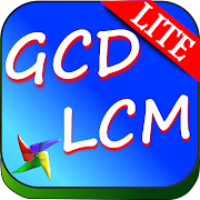 LCM GCD Calculator Prime Factor Math Numbers Lite