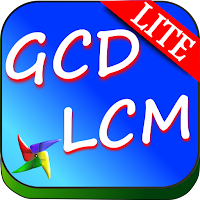 LCM GCD Calculator Prime Lite