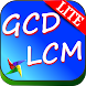 LCM GCD Calculator Prime Lite