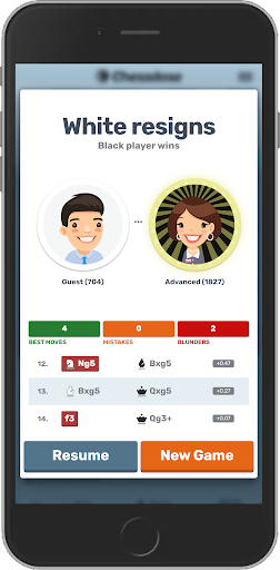 Chessdose - Chess online Screen 2