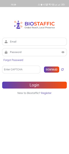 Biostaffic - Employer Screen 3
