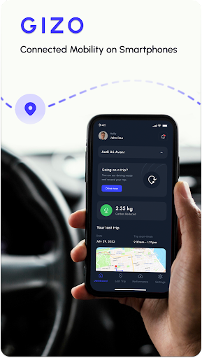 Android application Gizo screenshort