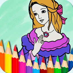 Icon image Princess Coloring Book