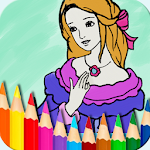 Princess Coloring Book & Drawing Pad Apk
