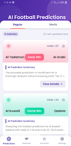 App preview
