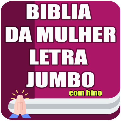 Bíblia da Mulher Letra Jumbo logo