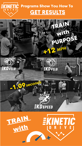 Kinetic Drive Training Screen 2