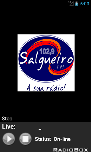 Salgueiro FM 102.9 Screenshot 1 - AppWisp.com