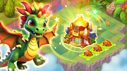 Screenshot of Mystery Merge Tribe Story