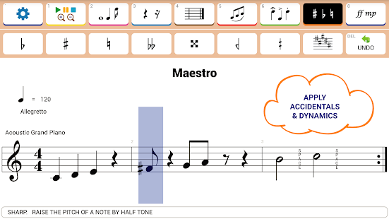 Maestro - Music Composer  Screenshots 18