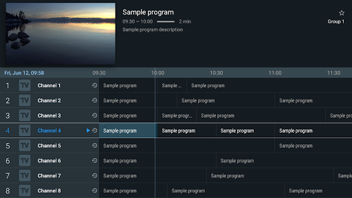 TiviMate IPTV Player MOD APK 4.6.2 (Free Premium Account) Gallery 8