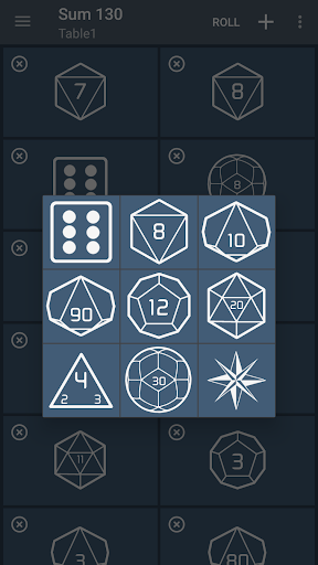 D&D Dice Screenshot 2 - AppWisp.com