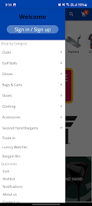 Golf Hub Store 1.5 APK + Mod (Unlimited money) untuk android