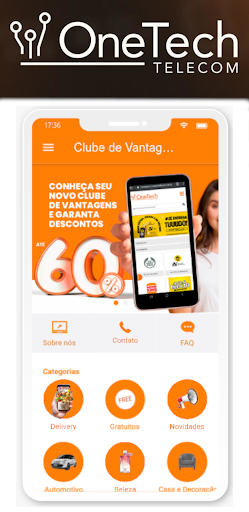 Clube de Vantagens OneTech Screen 2