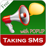 Talking SMS Popup - SMS Talker icon