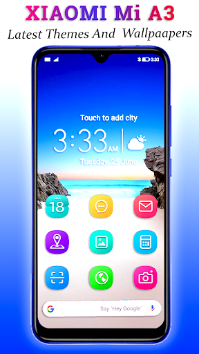 Theme for Xiaomi Mi A3 Screen 2