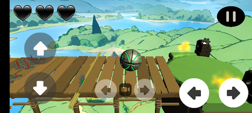 Android application Balancer Ball Anime screenshort