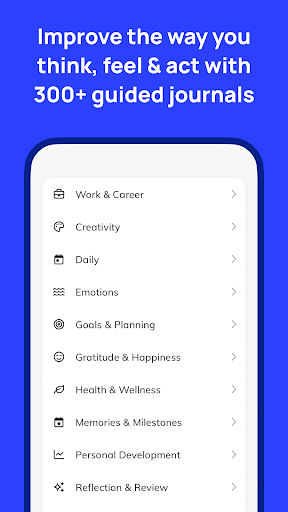 Journal App & Diary - Clearful Screen 3