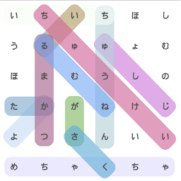 Immagine dell'icona Japanese Word Search Game