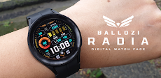BALLOZI RADIA Watch Faceのおすすめ画像1