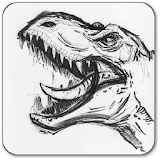 Dinosaur Drawing icon