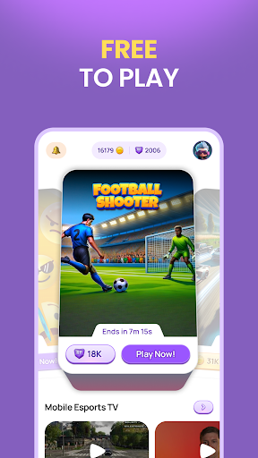 Mobile Esports: Win Prizes Screen 3