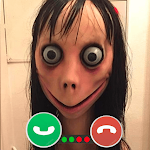 Cover Image of Download Creepy Momo horror game Video Call Challenge Prank 1.3.4 APK