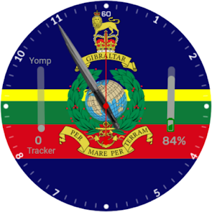 Royal Marines Analog Watch RM