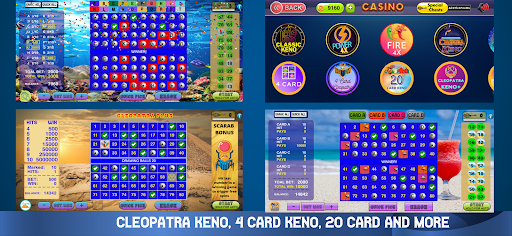 Cleopatra Keno - Keno Games 3