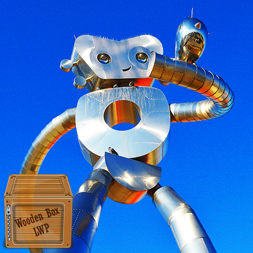 robot wallpaper logo