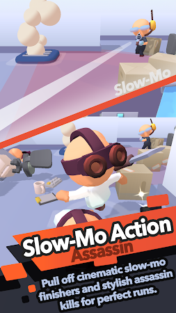 Game screenshot Spy & Slay: Auto-Fire Shooter apk download