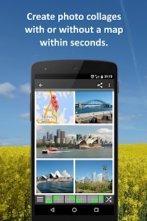 MapCam - Geo Camera & Collages Screenshot
