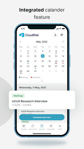 CloudRek Screen 2