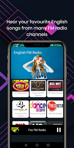 Online Radio English Screen 2