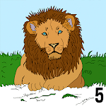 Animals Glitter Color by Number - Sparkly Painting Apk
