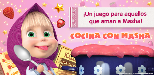 cocinita masha y el oso