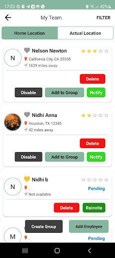 FlexHourz Screen 3