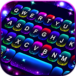 Cover Image of Download Twinkle Neon Keyboard Theme 1.0 APK
