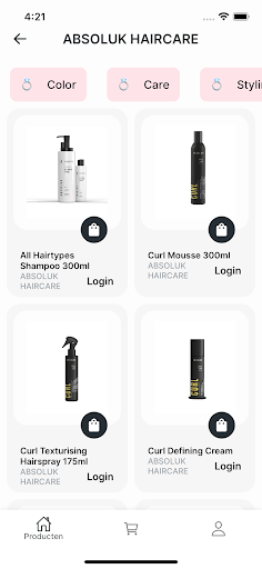 MyBeautyTrade Screen 2