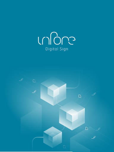 Infore Digital Sign Screen 2